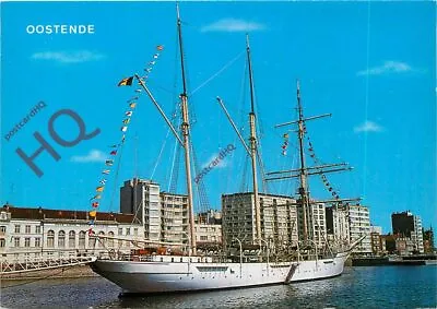 Picture Postcard>>'MERCATOR' HET BELGISCH OPLEIDINGSSCHIP OSTEND OOSTENDE • £2.39